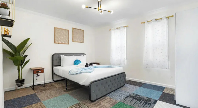 4 beds Private Unit Near BeachWalk, Golf, Trail, Забронировать Апартаменты/квартира Пасифика San Mateo County