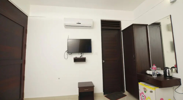 Двухместный номер Deluxe с красивым видом из окна SS Beach Resort