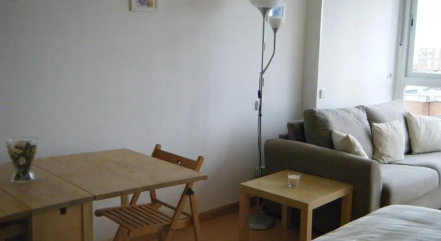 Студия Madrid Studio Apartment