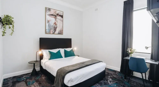 Люкс Deluxe Royal Hotel Wyong