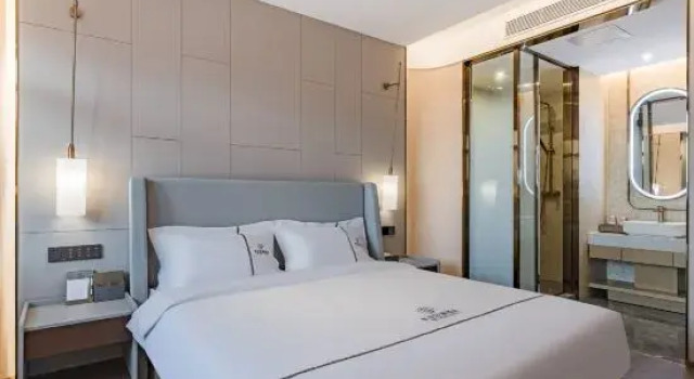 Люкс Business Meipeng Light Luxury Hotel (Beijing Fatou Subway Station Branch)