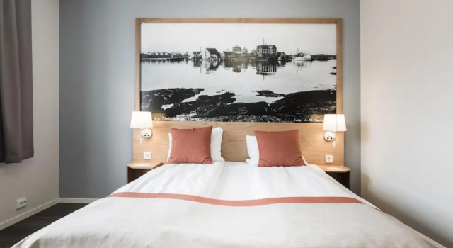 Двухместный номер Standard Finnøy Bryggehotell - by Classic Norway Hotels