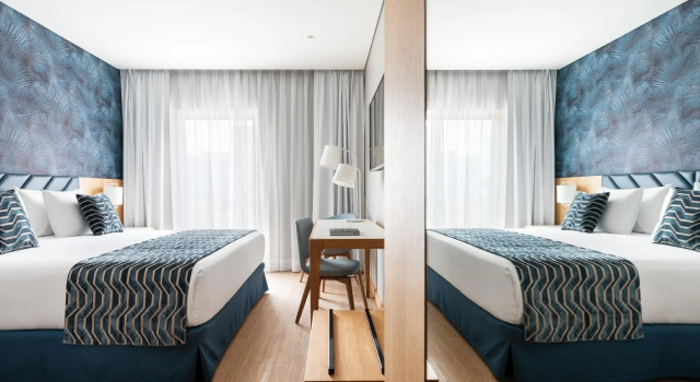 Двухместный номер Standard Eurostars Matosinhos