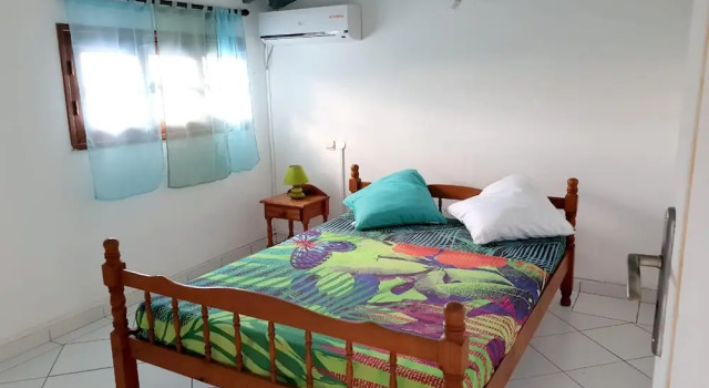 Apartment With 3 Bedrooms in Deshaies, With Wonderful sea View, Terrac
