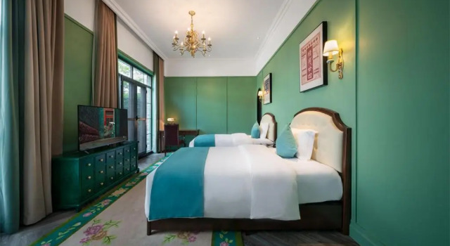 Двухместный номер Superior Hotel Indigo Heilong Lake by IHG