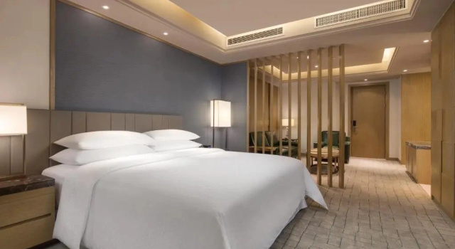 Двухместный люкс Four Points by Sheraton Hefei, Baohe