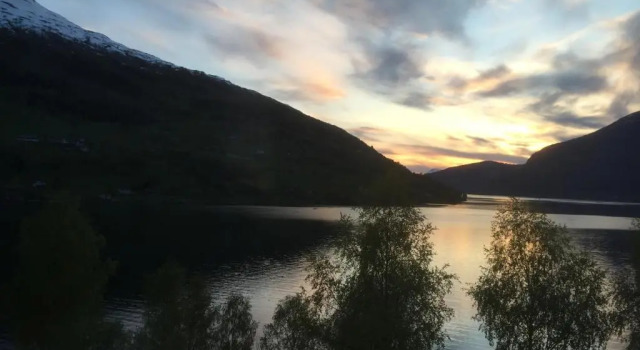 Апартаменты с 3 комнатами Panorama Fjord Olden