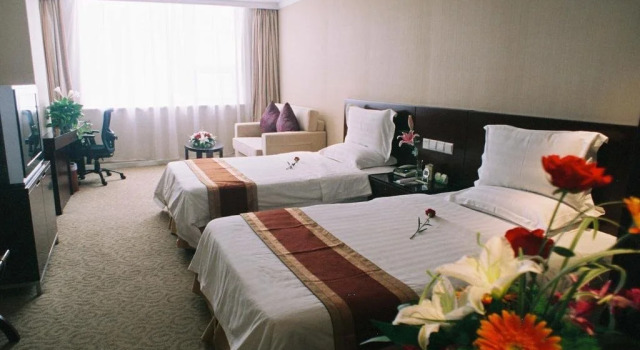 Guoxin Hotel(南京新街口国信大酒店)