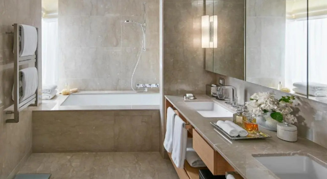 Апартаменты с 3 комнатами с видом на сад Mandarin Oriental, Bodrum