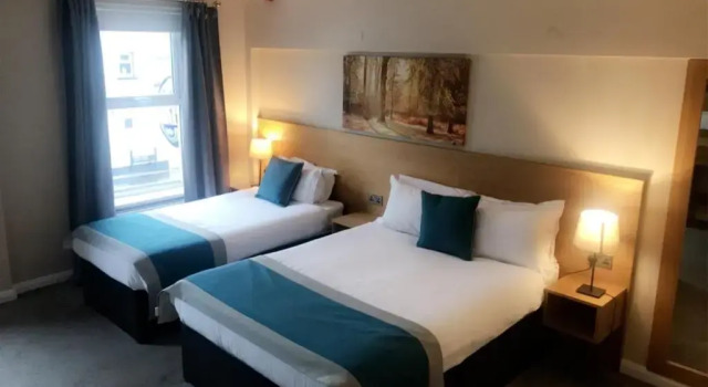 Двухместный номер Standard Belfast House
