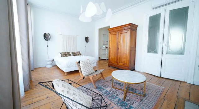 Номер Deluxe La Maison Galiène - Bed and Breakfast