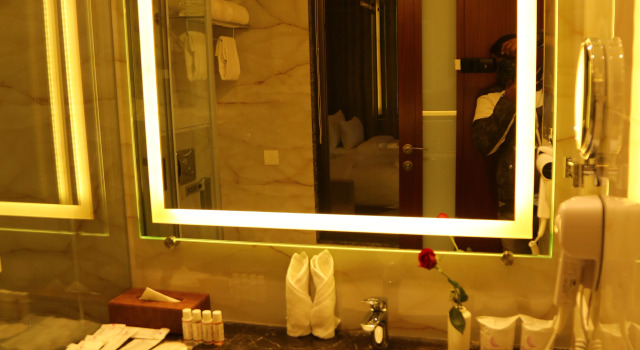 Номер Deluxe Pristine Hotel