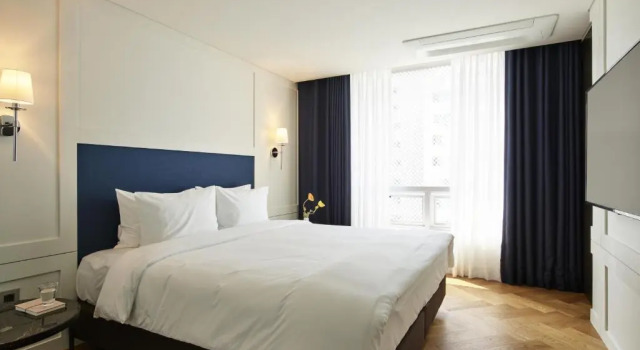 Люкс c 1 комнатой Hotel NewV