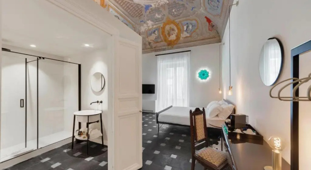 Номер Executive a.d. 1768 Boutique Hotel