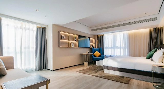Echarm Plus Hotel (Xi'an Shirong International Bachenmen Subway Station), Prenota Hotel Hotel a Shaanxi con parcheggio, Parcheggio