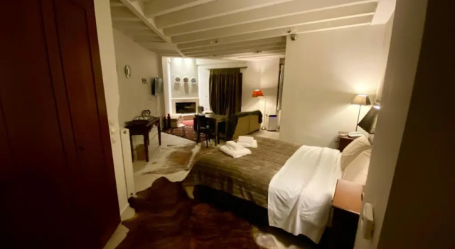 Люкс Kalavrita Botanica Hotel & SPA