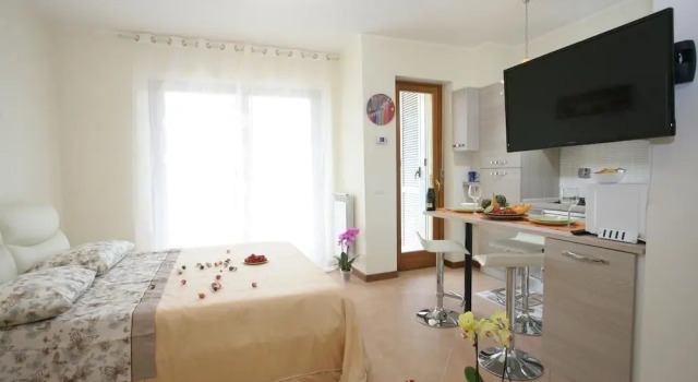 Suite Andrea, Rezervovat Hotel Hotely v Lazio s parkováním, Parkování