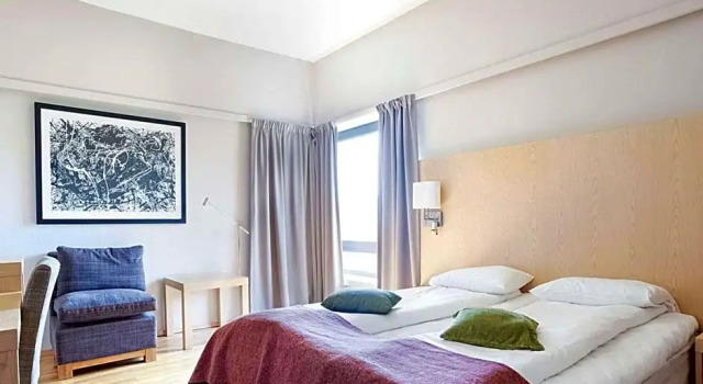 Номер Superior Quality Hotel Grand Steinkjer