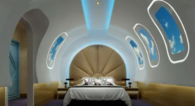 Капсула Jinhe Hotel