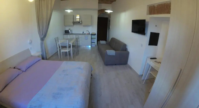 Апартаменты Il Loft nel Borgo Sospeso