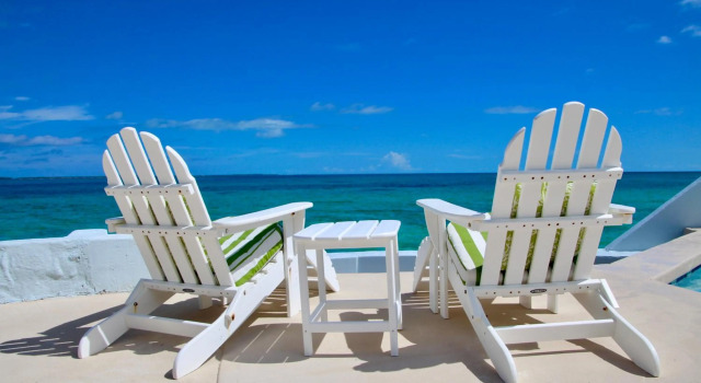 Water's Edge Villa - Oceanfront with Private Pool, Prenota Villa Ville a New Providence, Villa