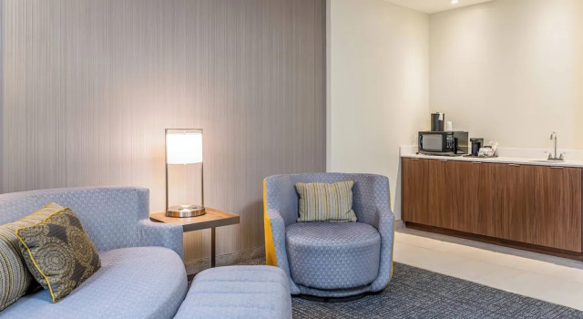 Одноместный люкс Courtyard Asheville Biltmore Village