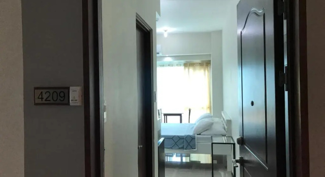 Студия Standard Affordable Makati Serviced Apartments