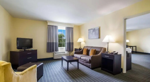 Люкс Best Western Parkside Inn
