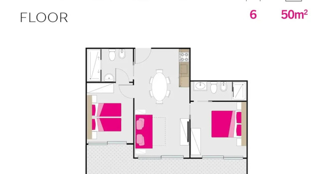 Апартаменты Prestige с 2 комнатами Isaresidence Holiday Resort