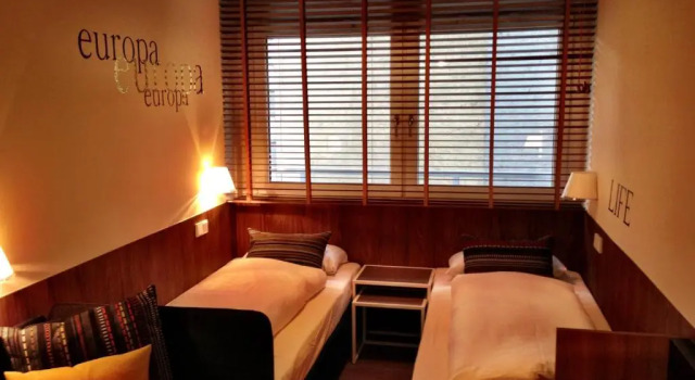 Трёхместный номер Economy Hotel Europa Life