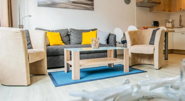 Апартаменты An der Aue 4a Wohnung 4