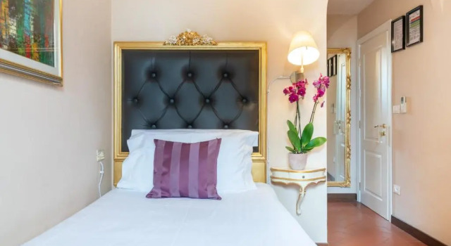 Одноместный номер Superior Art Hotel Villa Agape - Place of Charme