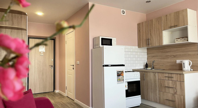 Romlex Apartments (Ромлекс) на улице Чаркова 28