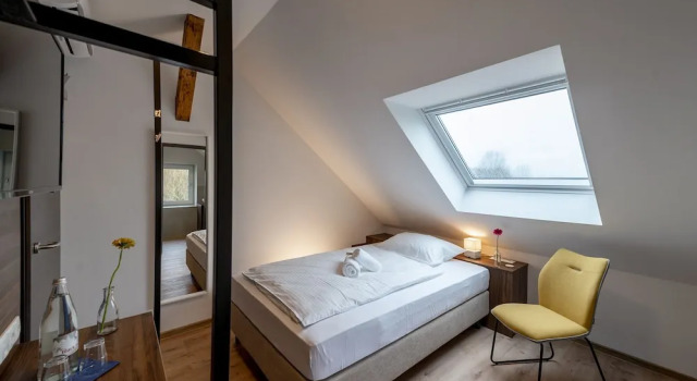 Двухместный номер Economy Hotel Zu Freunden