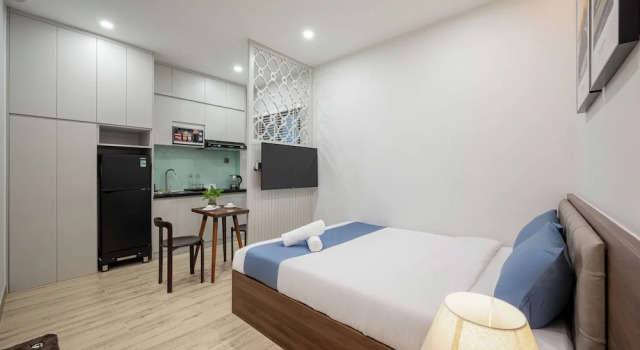 Студия Deluxe Cozrum Homes - Kena House