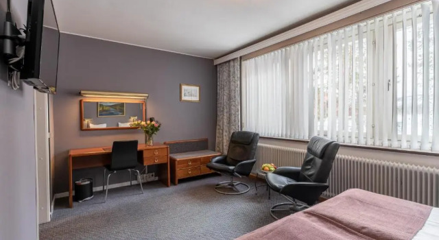 Двухместный номер Standard Hotell Villa Sparta