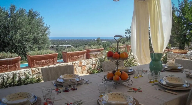 Вилла Trulli della Contessa