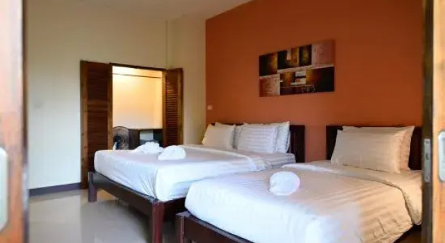 Бунгало Deluxe Saphli Villa Beach Resort
