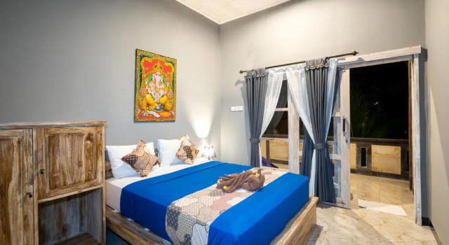 Двухместный номер Standard с балконом Kawans Inn Lembongan