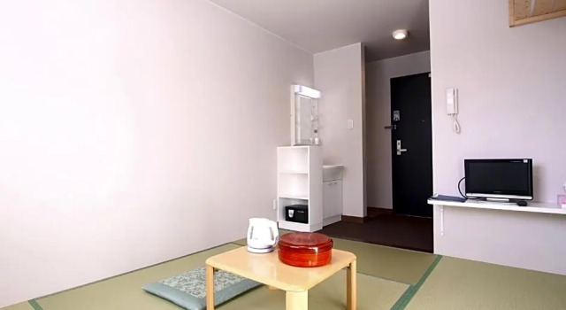 Koropokuru - Vacation STAY 91508v, Varaa Hotelli Hotellit Hokkaido pysäköinnillä, Pysäköinti