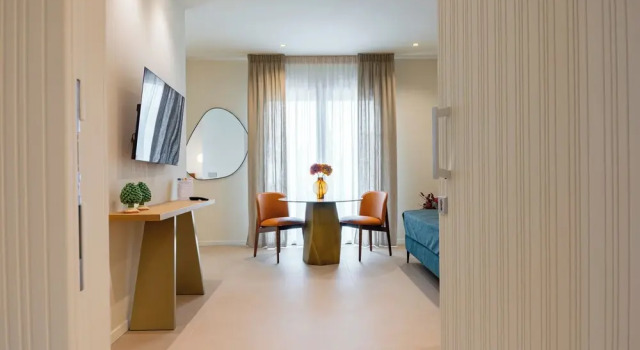 Люкс с частичным видом на море Hera Rooms and Suites