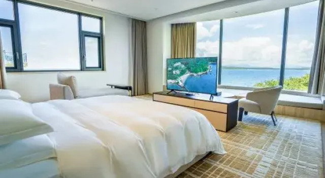 Люкс Superior Shenzhen Wuzhou Yunhai Hotel (Yunhai Angel Bay Branch)