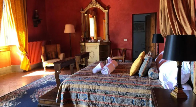 Номер Deluxe Villa Il Leccio