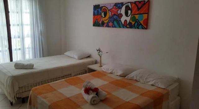 Трёхместный номер Standard Pousada Mediterrânea