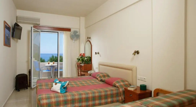 Студия Superior с видом на море Morpheas Apartments