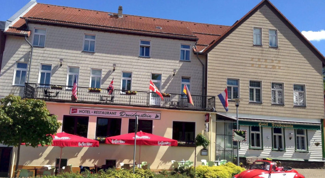 Hotel & Restaurant Druidenstein, Réserver Hôtel Hôtels à Saxe-Anhalt avec parking, Parking