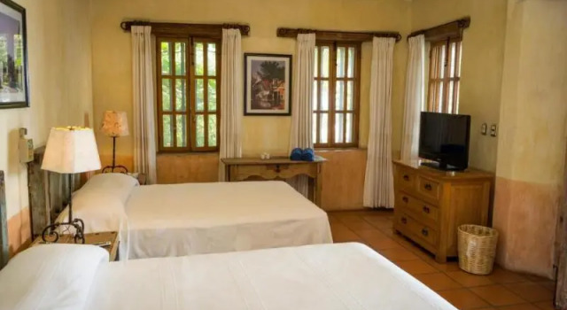 Люкс с 2 комнатами с балконом Bungalows Santa Cruz