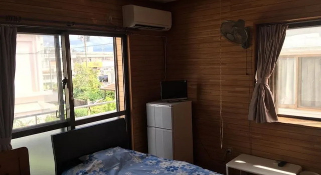 Minshuku Lequio, Prenota Hotel Hotel a Okinawa con parcheggio, Parcheggio