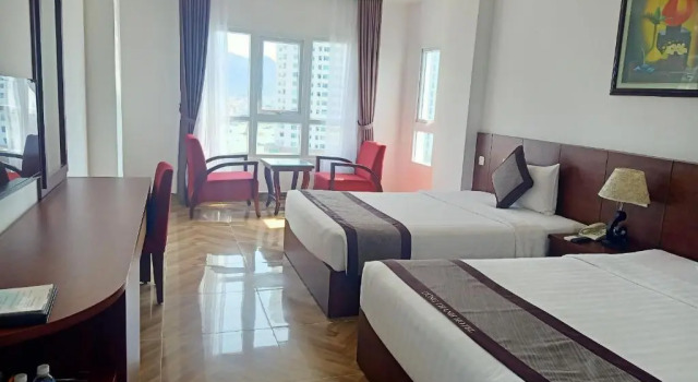 Люкс Gem Nha Trang Hotel