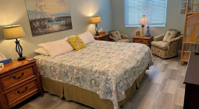 Номер Standard Welcome to Sandpiper Beachfront Condo. Cozy 1-bed in JAX Beach, Perfect for Couples! Pet-friendly!